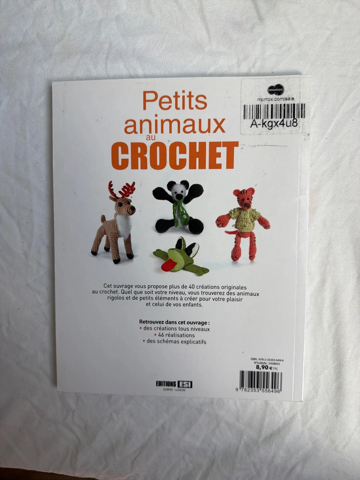 Boek, kleine haakdieren – photo 2
